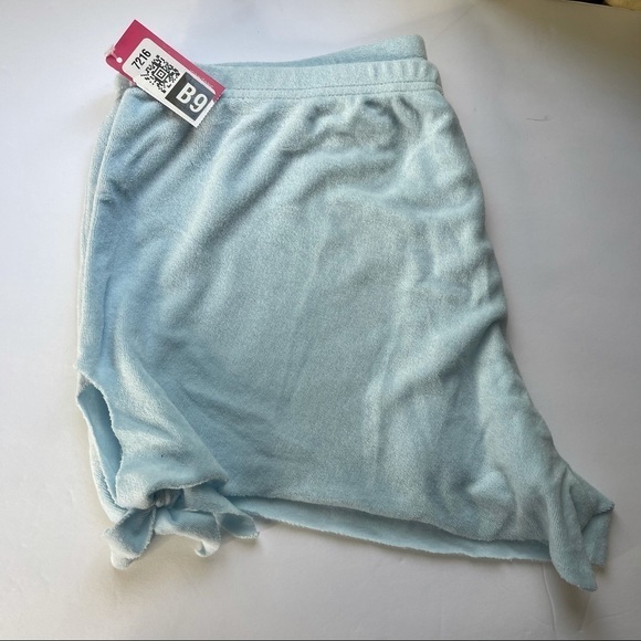 Xhilaration Sleepwear Pajama Shorts Baby Blue Soft - Picture 3 of 7